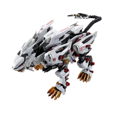 BANDAI "CHOGOKIN" -Zoids- RZ-041 LIGER ZERO