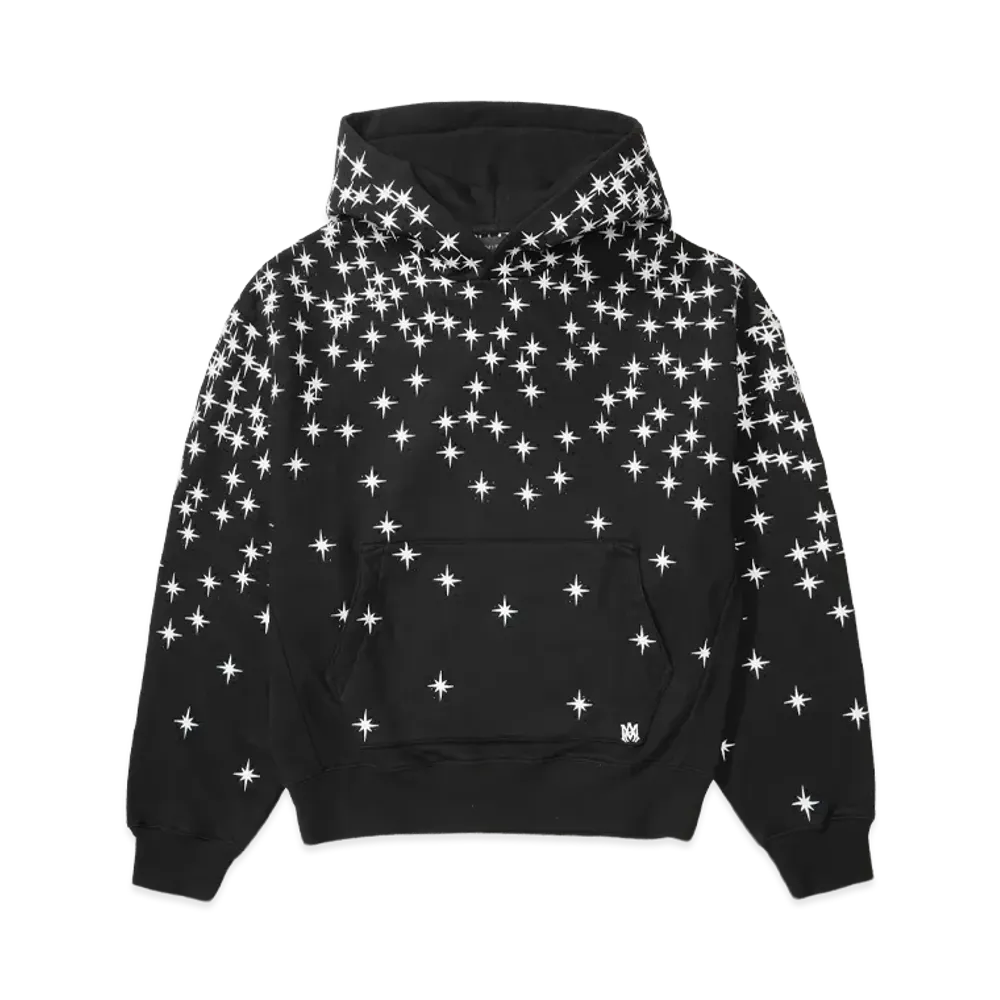 AMIRI Starburst Crystals Hoodie "Black"