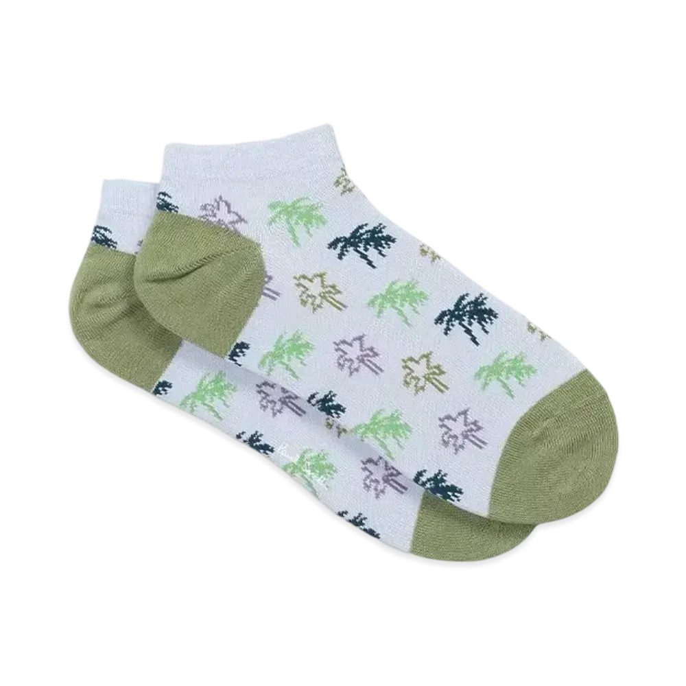 Paul Smith Palm Short Socks "LightBlue"