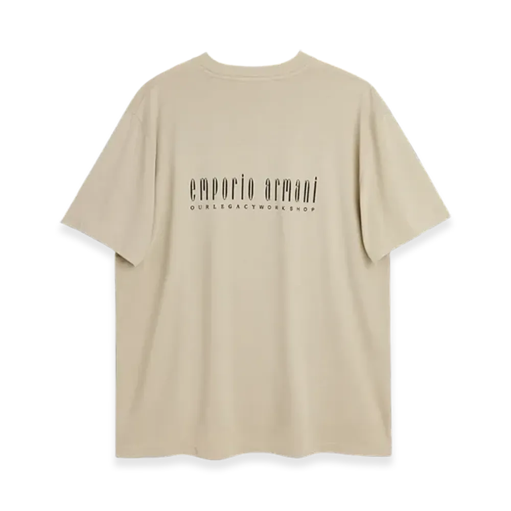 OUR LEGACY Work Shop Top T-Shirt "Gioco Dei Gatti Il"