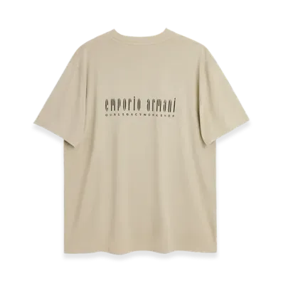 OUR LEGACY Work Shop Top T-Shirt "Gioco Dei Gatti Il"
