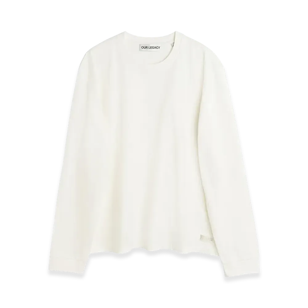OUR LEGACY Tour Longsleeve "Raw White Band Jersey"