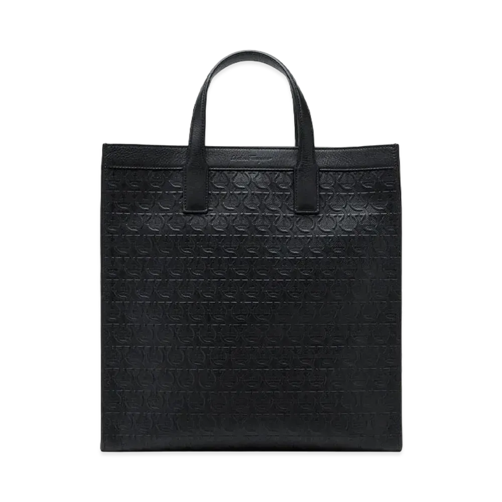 Salvatore Ferragamo Tote Bag "Black"