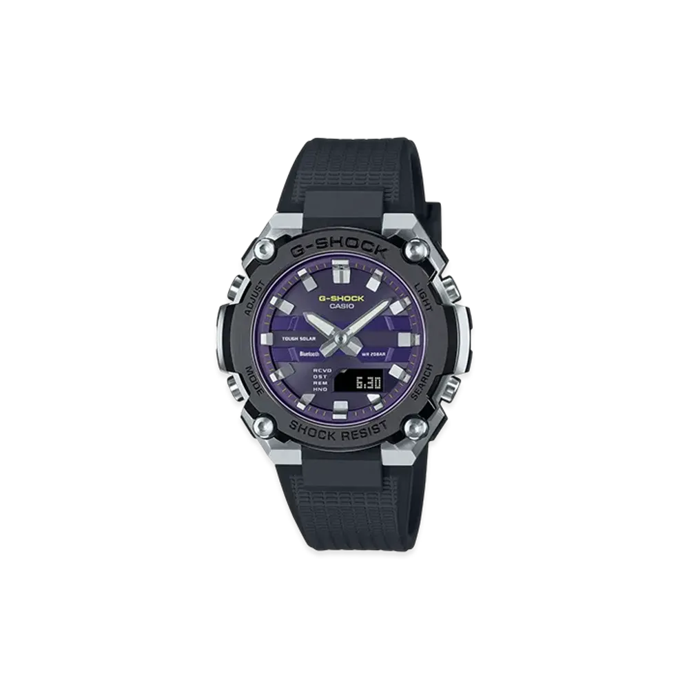 Casio G-Shock G-Steel Mobile Link Solar M Watch "Black/Cmbi"
