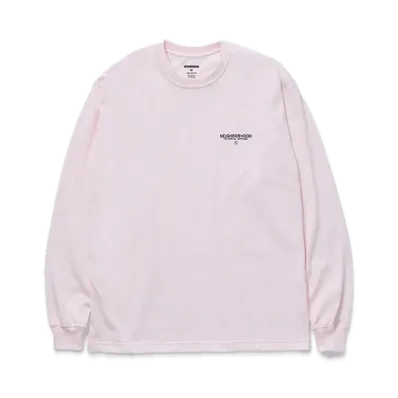 NEIGHBORHOOD NH . Tee LS-7 "Pink"
