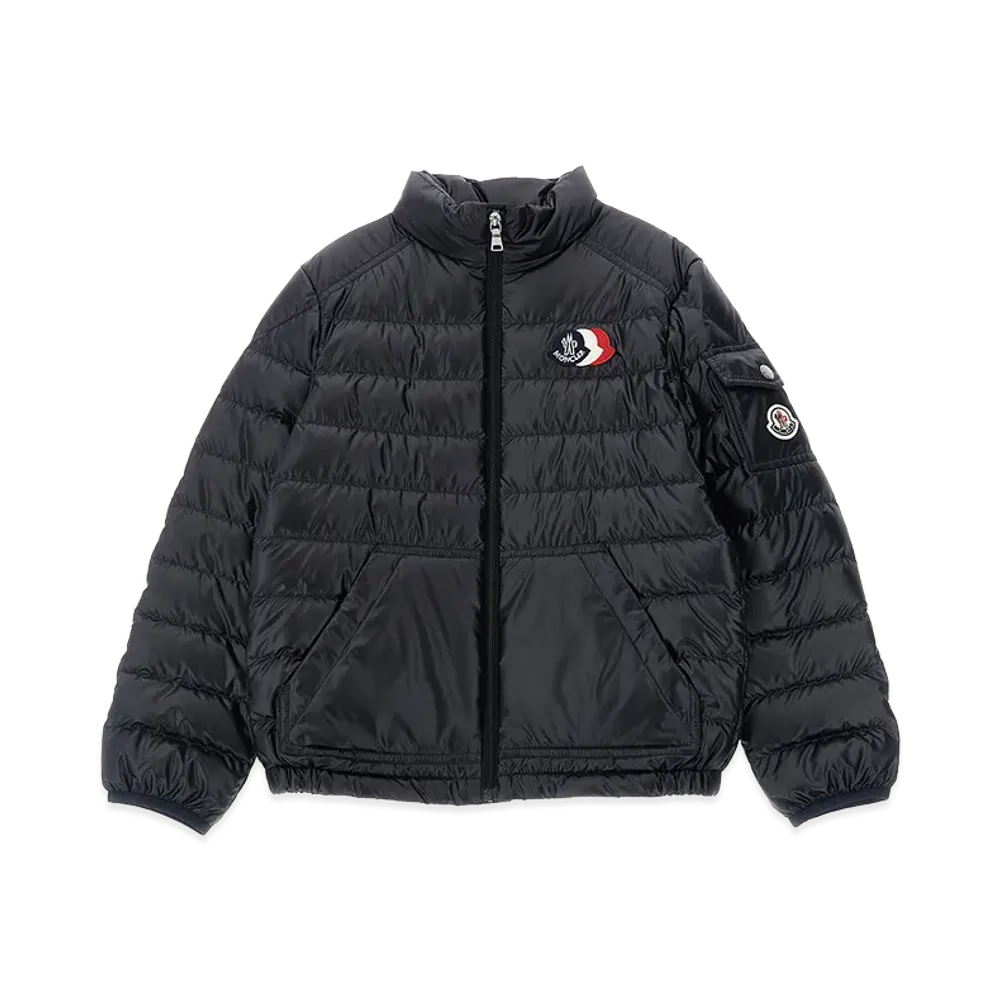 MONCLER Kids Bengi Down Jacket "Navy Blue"