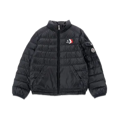 MONCLER Kids Bengi Down Jacket "Navy Blue"