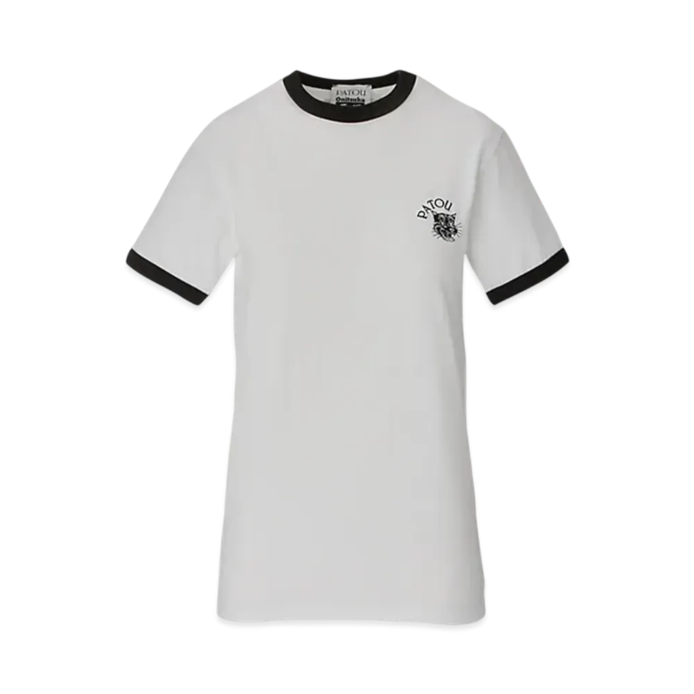 PATOU x Onitsuka Tiger T-Shirt "White"