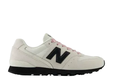 New Balance Women's 996 Satin Shoelaces "Off White"