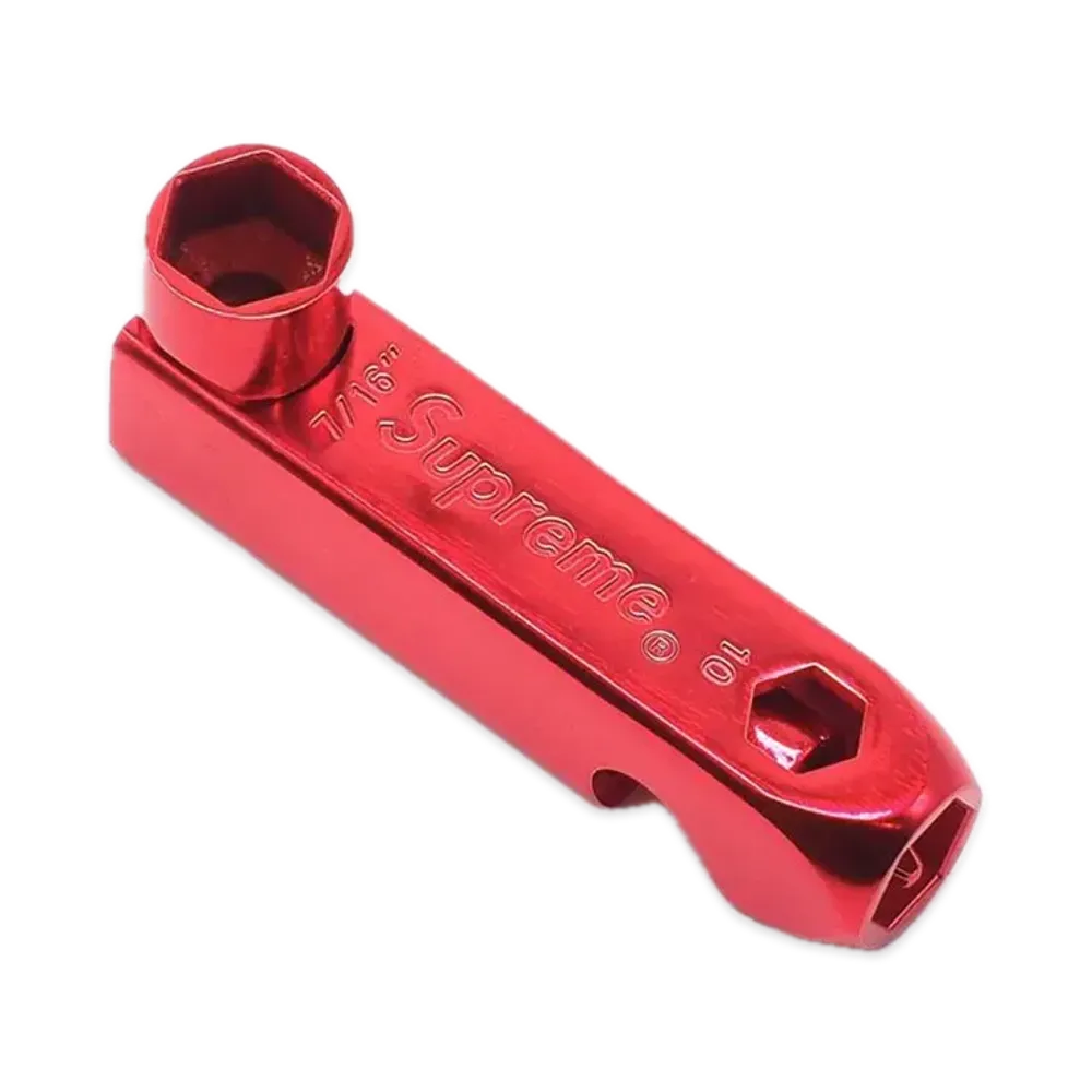 Supreme Pipe Skate Key "Red"