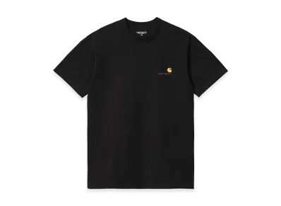 Carhartt WIP S/S American Script T-Shirt "Black"