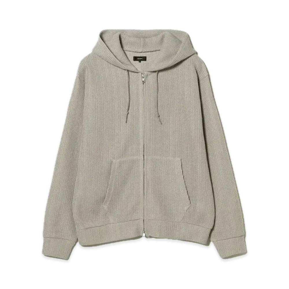 BEAMS Mesh Hoodie "Silver"