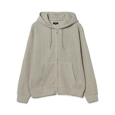 BEAMS Mesh Hoodie "Silver"