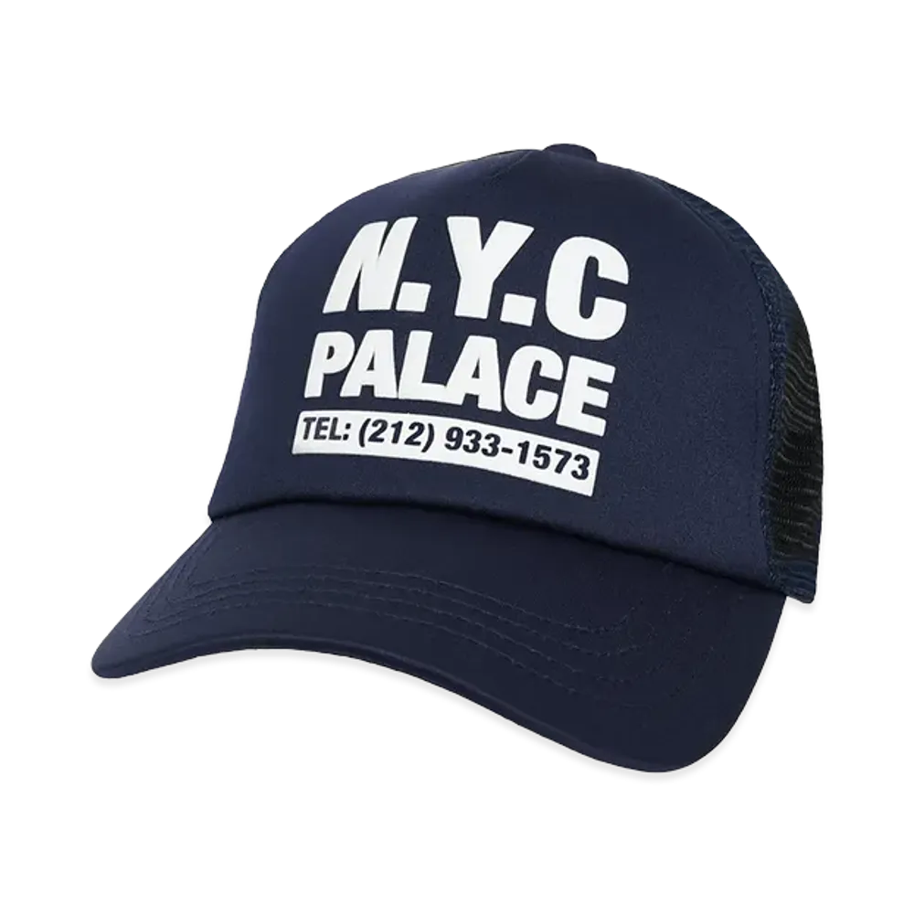 PALACE City Trucker New York "Navy"
