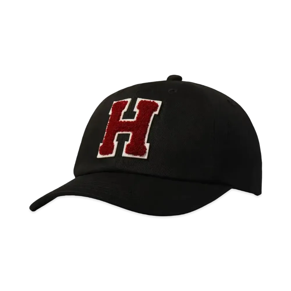 HUMAN MADE 6PANEL TWILL CAP #5 "Black"