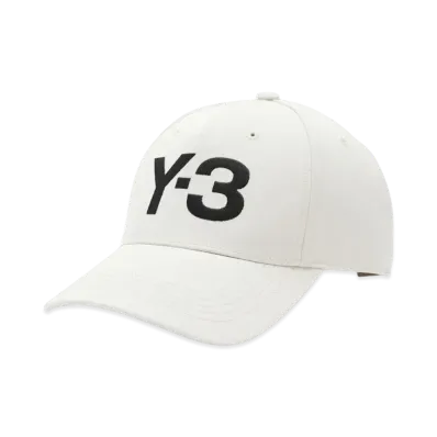Y-3 Logo Cap "Gray"