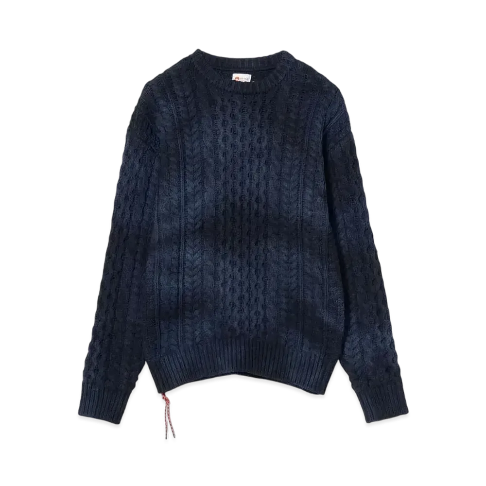 BEAMS Indigo Alan Knit "Indigo"
