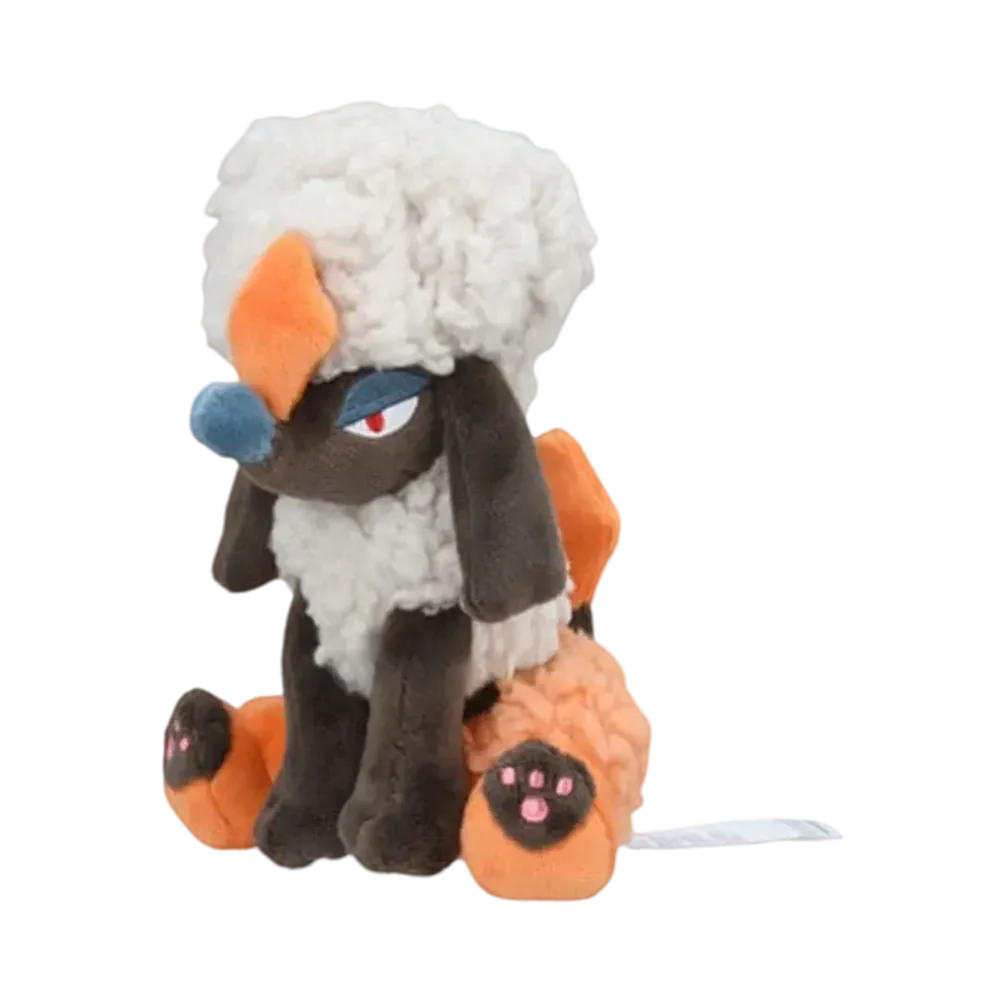 The Pokemon Company "Pokemon fit" -Pokemon- 679 Plush Furfrou (Diamond trim)