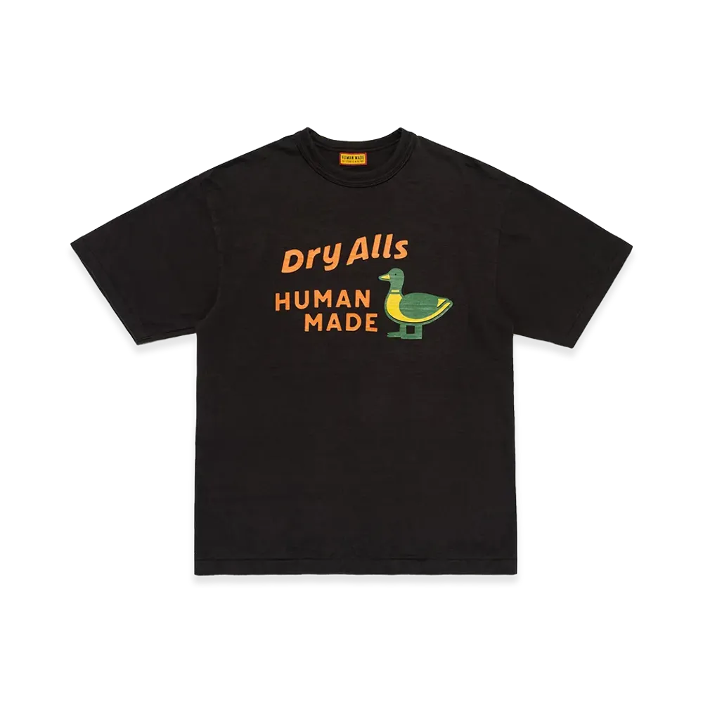 HUMAN MADE Graphic T-Shirt "Black"
