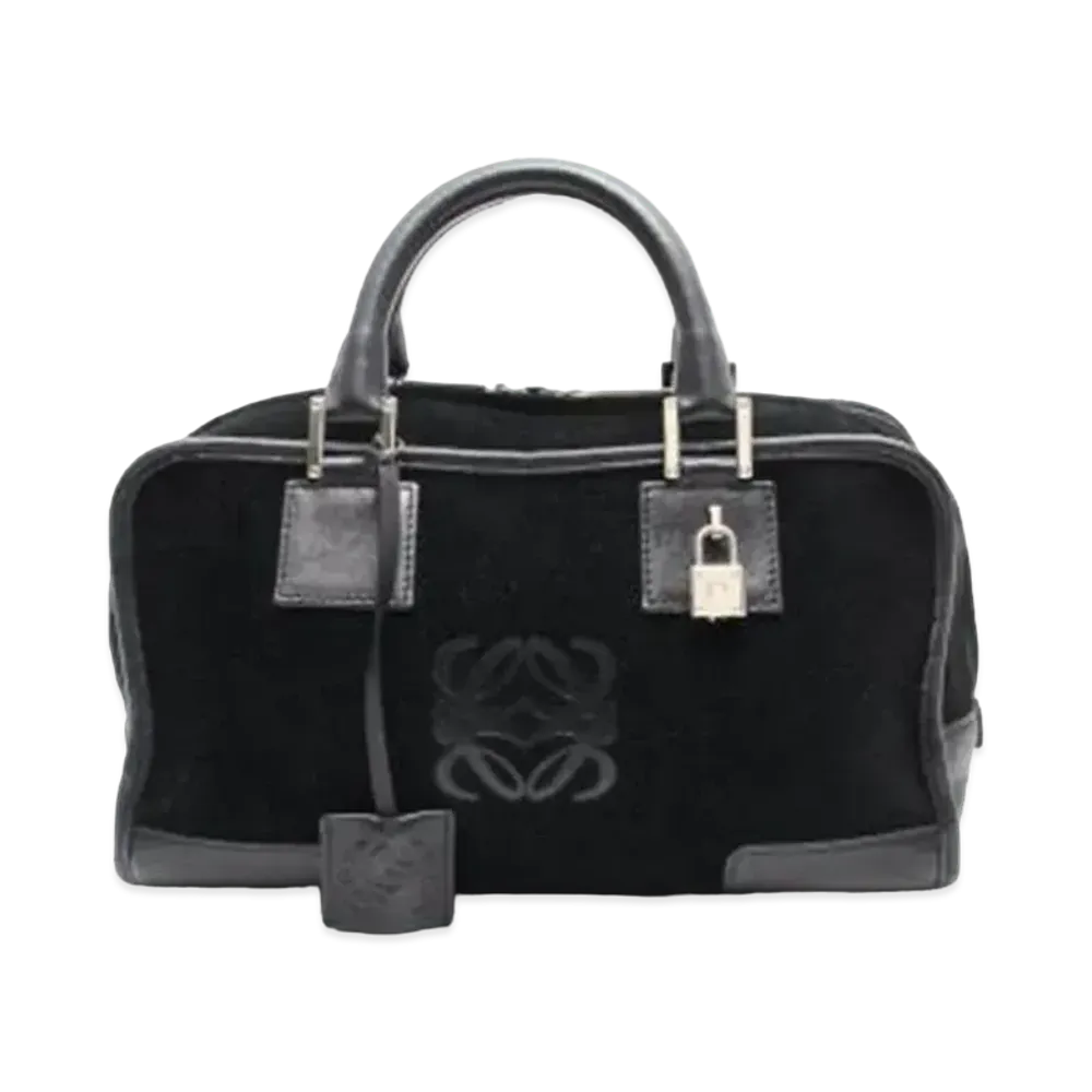 Loewe Amasona28 Hand bag "Black"