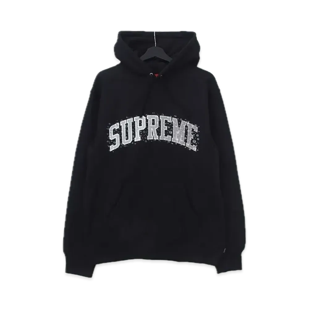 Supreme Water Arc Hooded Sweatshirt "Black"