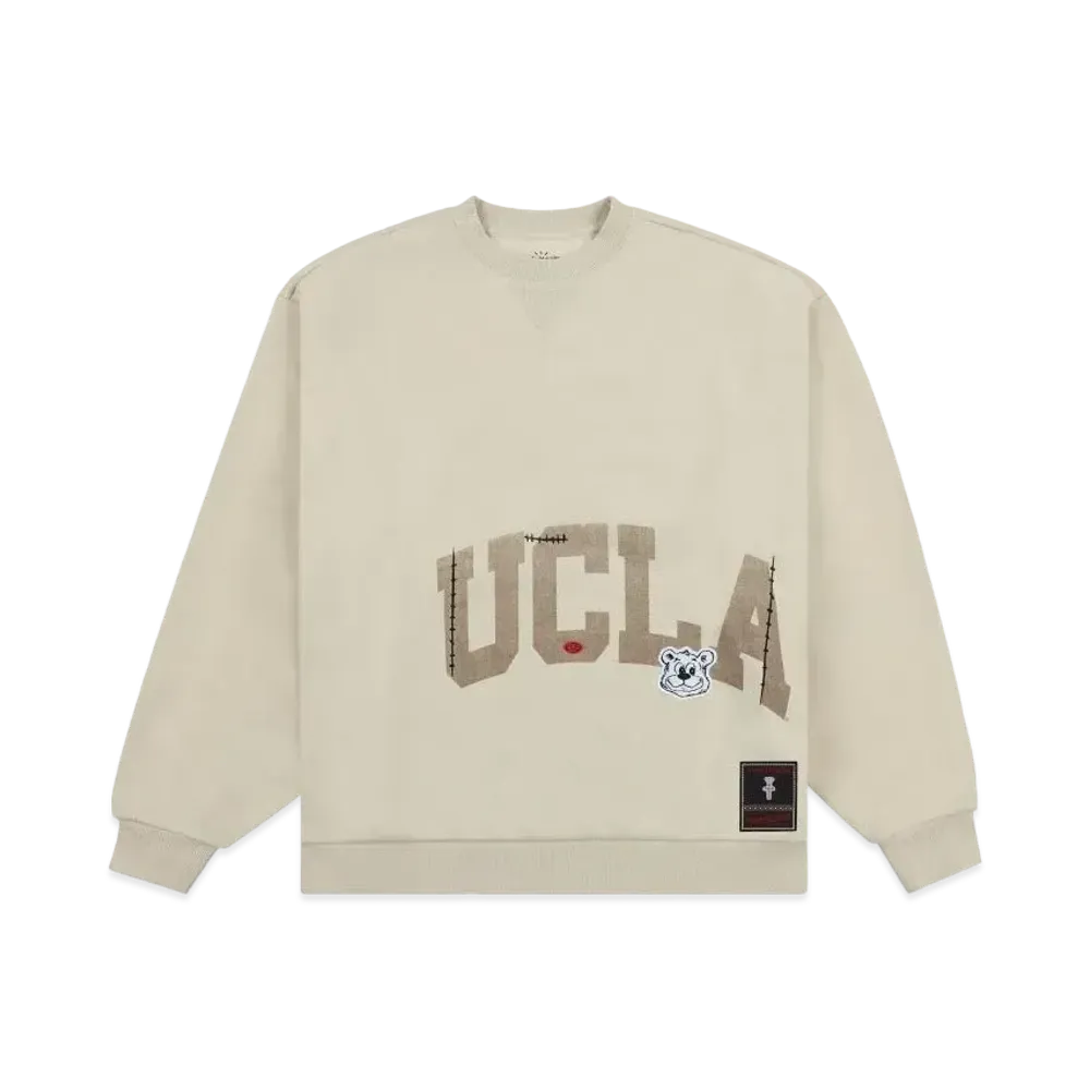 Travis Scott x M&N x UCLA Crewneck "Ivory"