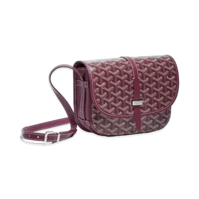 Goyard Belvedere PM Bag "Burgundy"