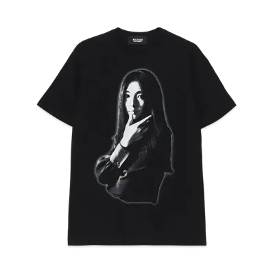 WILDSIDE Yohji Yamamoto x MEIKO KAJI 60Th T-Shirt "Black"
