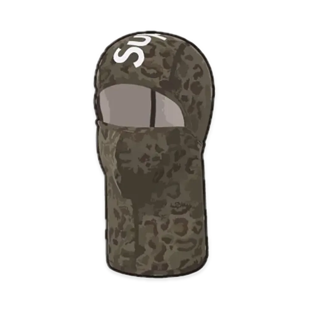 Supreme Heat Reactive Balaclava "Leopard"