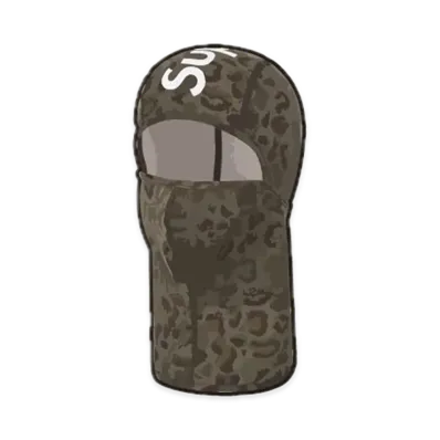Supreme Heat Reactive Balaclava "Leopard"