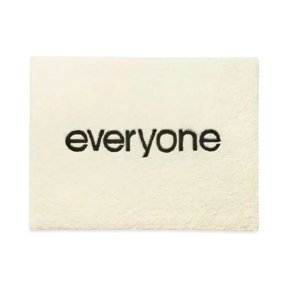 everyone Fitting Rug Made by MIYOSHI RUG "White"