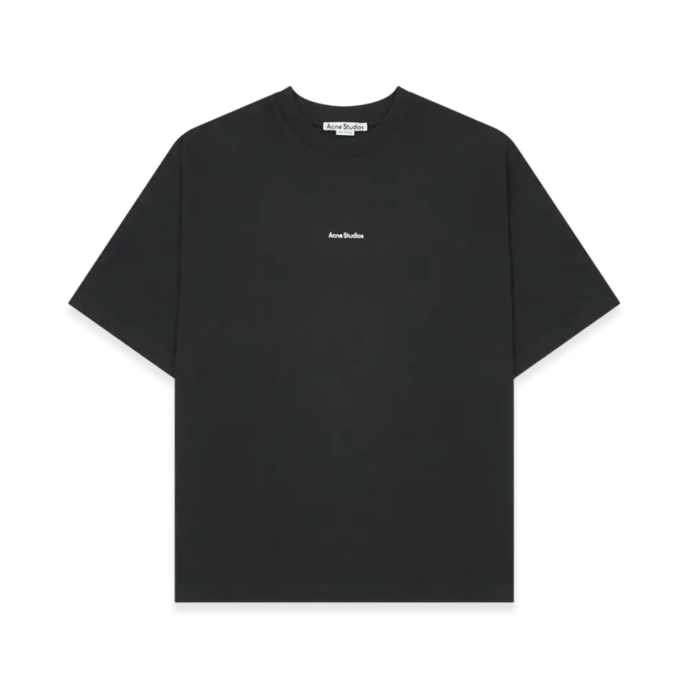 Acne Studios Logo T-Shirt - 22SS "Black"
