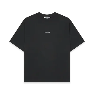 Acne Studios Logo T-Shirt - 22SS "Black"
