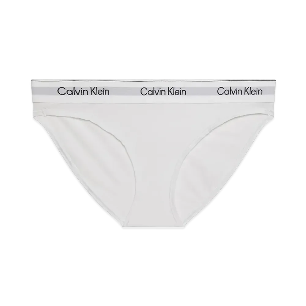 Calvin Klein Icon Cotton Modal Bikini "White"