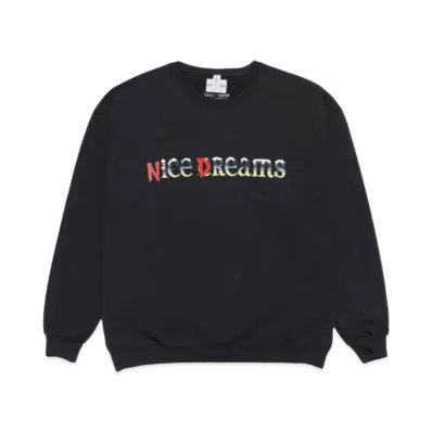 WACKO MARIA NICE DREAMS SWEAT SHIRT "Black"