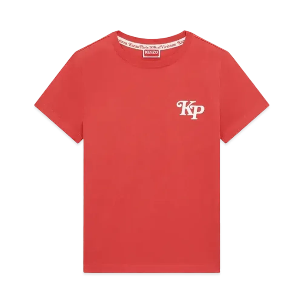 KENZO x VERDY "COLORS" Classic T-shirt "Poppy"
