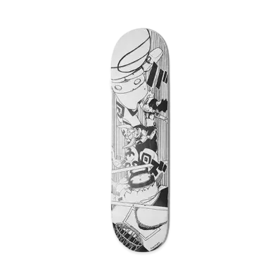 atmos x Acky Bright TOKYO23 Skateboard deck9 "Multi"