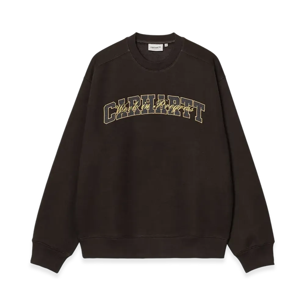 Carhartt WIP Bigschool Sweat "Tobacco"