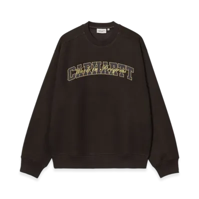 Carhartt WIP Bigschool Sweat "Tobacco"