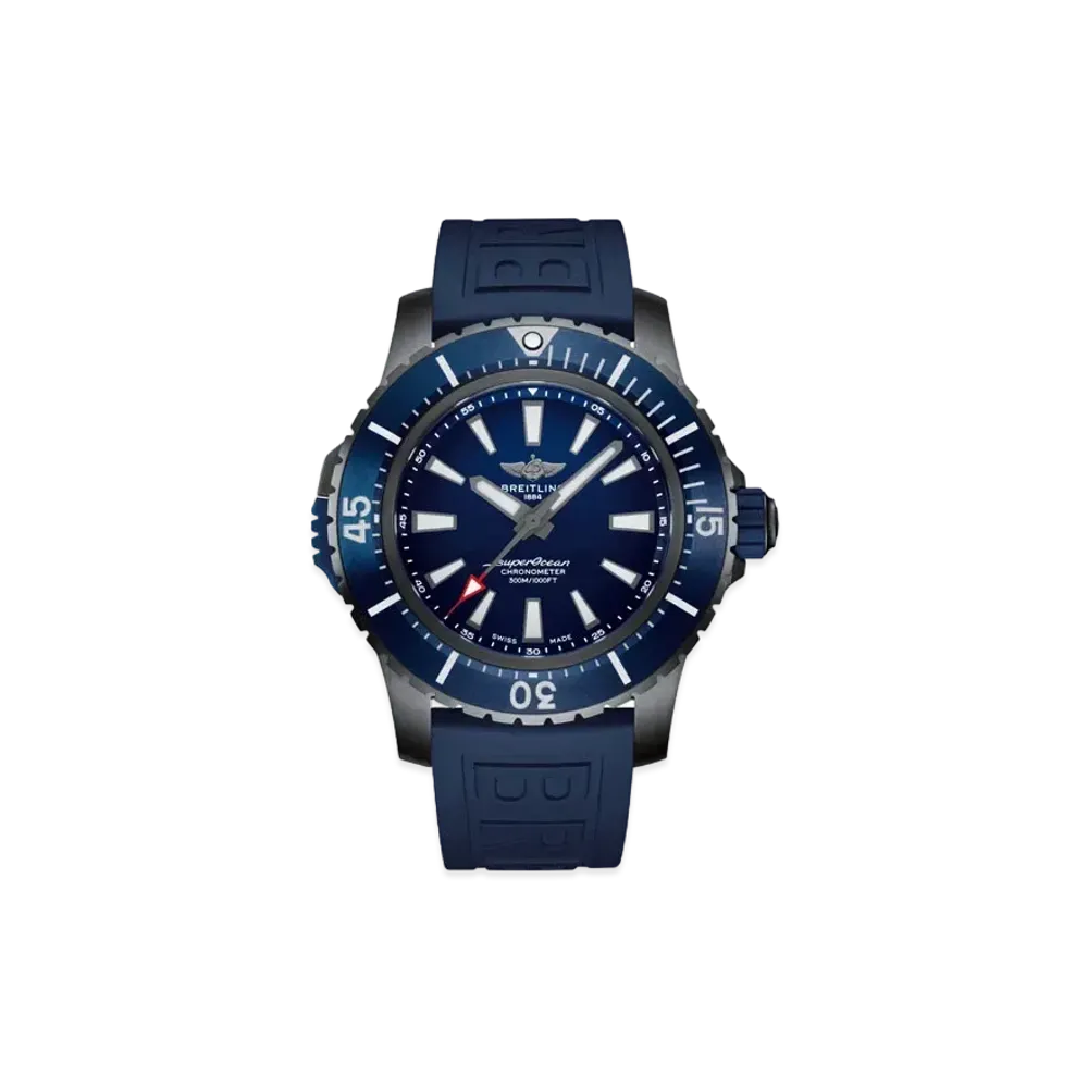 BREITLING SUPEROCEAN AUTOMATIC 48 "Blue"