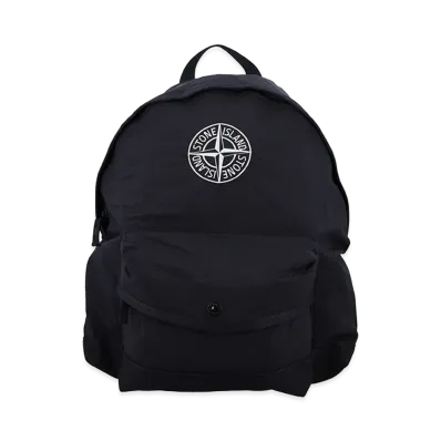 Stone Island Kids Backpack "Black"