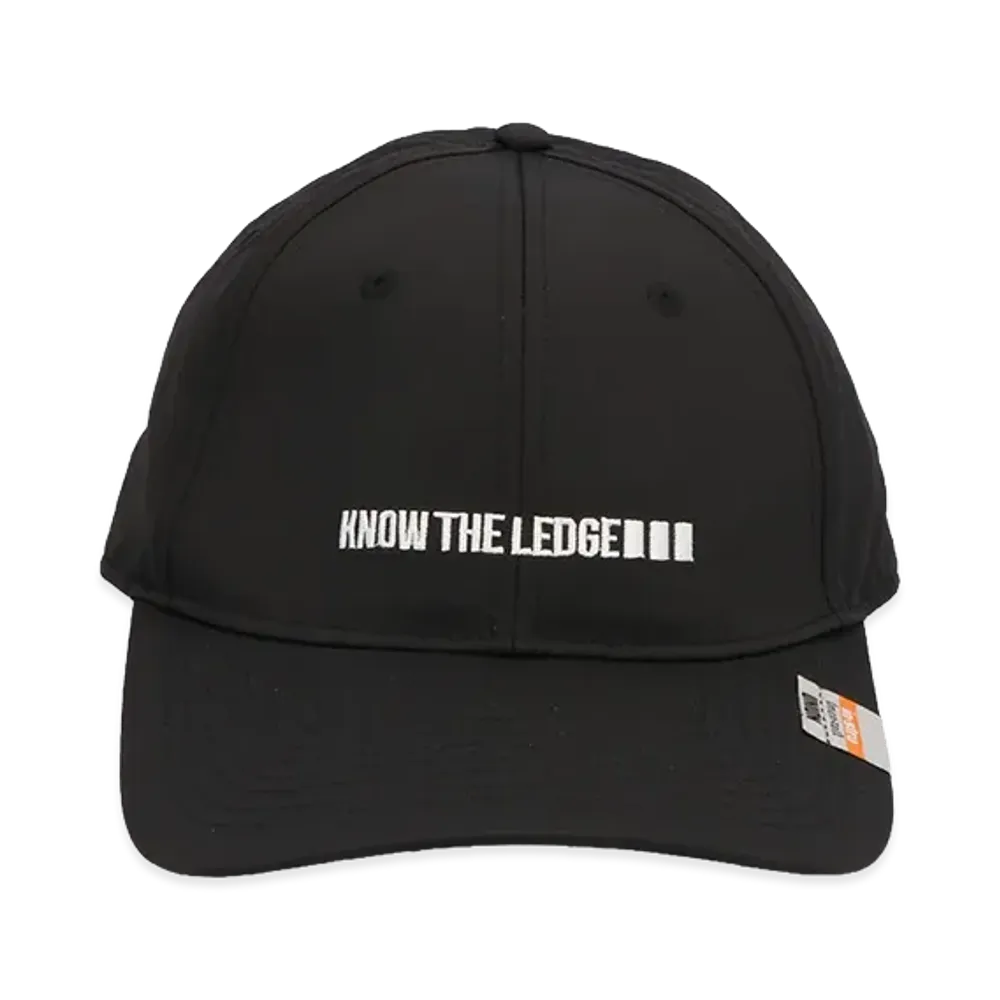 UNION x Maison MIHARA YASUHIRO IM UN 6 Panel Cap "Black"