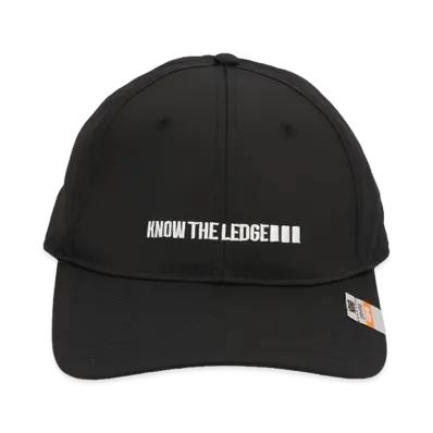 UNION x Maison MIHARA YASUHIRO IM UN 6 Panel Cap "Black"