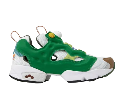 Dragon Quest 7 × Reebok Instapump Fury 94 "White/Yellow Green"