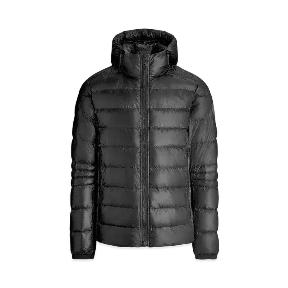 CANADA GOOSE Crofton Hoody Black Label "Black"