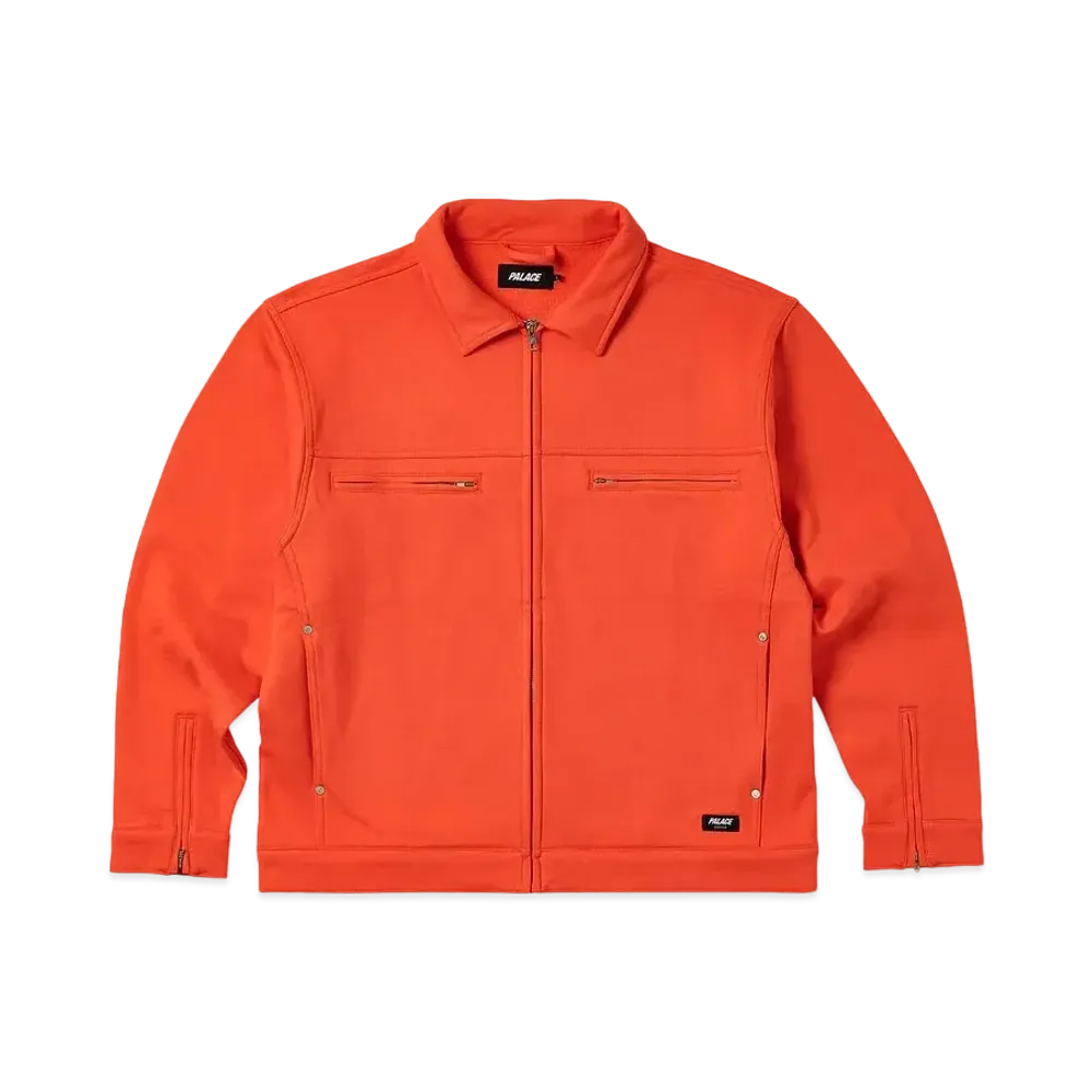 PALACE Comfy Work Jacket "Tiger Orange"