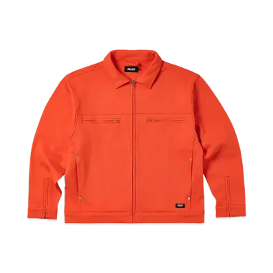 PALACE Comfy Work Jacket "Tiger Orange"