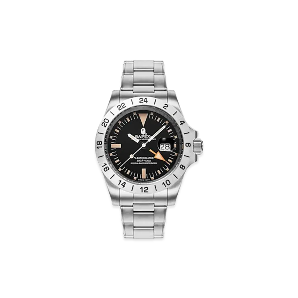 A BATHING APE Type 8 Bapex "Silver"