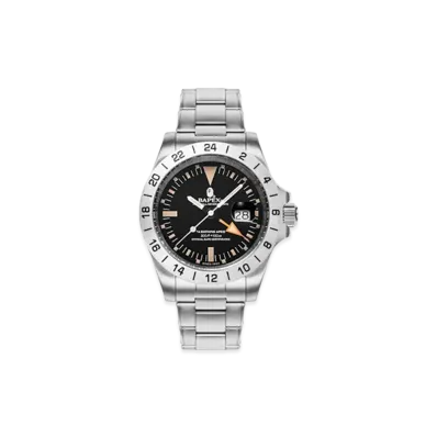 A BATHING APE Type 8 Bapex "Silver"