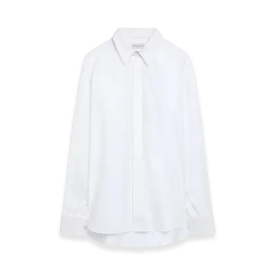 DRIES VAN NOTEN Tuxedo Shirt "White"